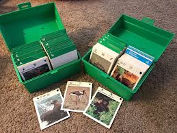 Canadian cards had rounded corners, to distinguish from the. Vintage Illustrated Wildlife Treasury Cards For Sale In Chandler Az Offerup