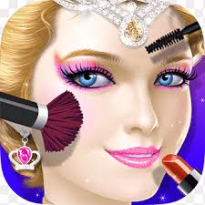 princess nail salon makeover png images