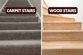 cost to change carpet stairs to wood
