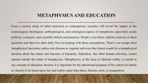 META PHYSICS AND EDUCATION.pptx