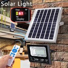 25w Solar Outdoor Light Remote Control