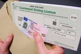 driving licence check code extended