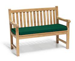 garden bench cushion 2 seater 4ft 1 2m