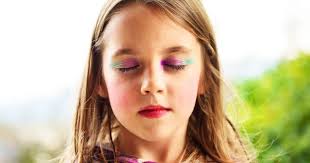 stop freaking out about kids wearing makeup