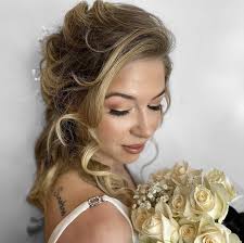 bridal hair and makeup services in east
