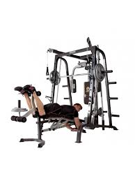 Marcy Smith Machine Cage System Md 9010g At Home Gym