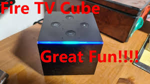 amazon fire tv cube and sky q