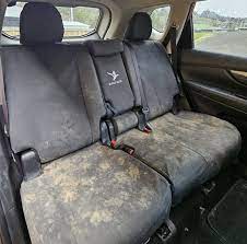Nissan Xtrail Black Duck Canvas Seat