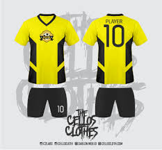 Custom football jersey with your own design. Desain Harga Jersey Bola Jersey Futsal Full Printing Sablon Kaos Online