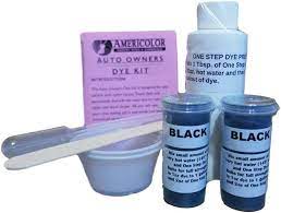 automotive carpet dye kit black