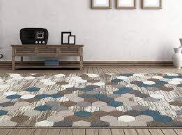 stylish area rug modern