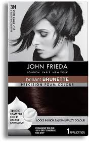 Black hair dye is different from other colors because it's the deepest and darkest color, ashley explains. Brown Black Hair Color 3n John Frieda