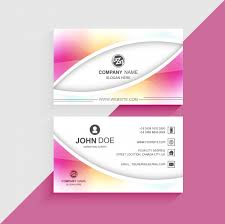 Looking for the right business card design template to create or update your business card? Free Vector Beautiful Colorful Business Card Template Design