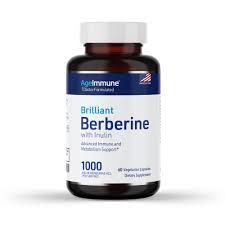 Brilliant Berberine 1000 Plus 60 Capsules - AgeImmune