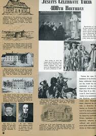 1941 original yearbook st louis univ