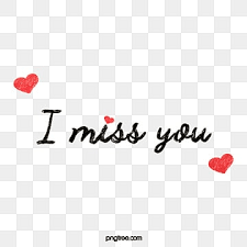 i miss you png vector psd and