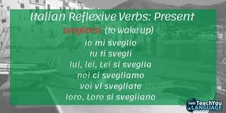 3 Tips To Master Italian Reflexive Verbs I Will Teach You