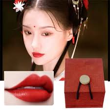 chinese traditional lip makeup set