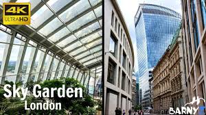 sky garden london 4k you