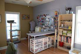 craft room home studio ideas