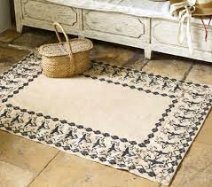 how to make your own burlap rug