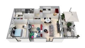 3d Apartment Floor Plans House Floor