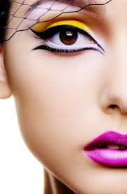 dramatic eye makeup fashion diva
