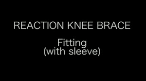 Reaction Web Knee Brace Djo Global