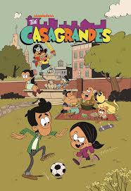 The casagrandes is an american animated comedy television series that premiered on october 14, 2019 on nickelodeon. Nickalive The Loud House And The Casagrandes Graphic Novels Highlights For 2021