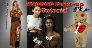 der halloween trend voodoo kostüme