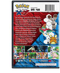 Amazon.com: Pokemon the Series: XY Set 2 (DVD) : Various, Various: Movies &  TV