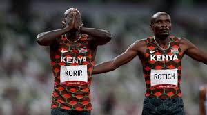 Emmanuel korir of kenya won the men's 800 meters gold medal on wednesday at tokyo's olympic stadium. Snouveetbipecm