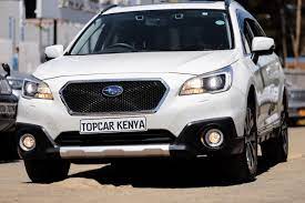 6 best subaru cars to in kenya