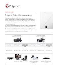 polycom 2457 26765 072 datasheet manualzz