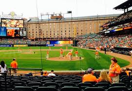 Oriole Park At Camden Yards Section 44 Row 13 Seat 5