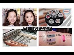 super cool ellis faas makeup review