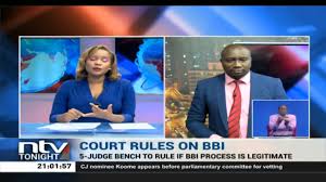 A bench of six judges is expected to deliver the judgment after several weeks of waiting. Ntv Kenya Court Rules On Bbi Facebook