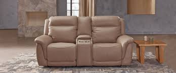 otis leather sofa recliner lounge