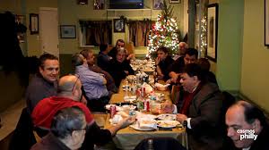 Christmas day and christmas dinner is very much a family occasion and people often invite an elderly neighbour who is alone because nobody wants to be alone at christmas. Federation Of Hellenic American Societies To Host Annual Christmas Dinner Party Cosmos Philly