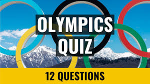 We've got 11 questions—how many will you get right? Sports Quiz 3 Olympic Games 12 Trivia Questions And Answers Youtube