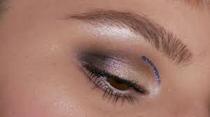 sparkle night out eye makeup look