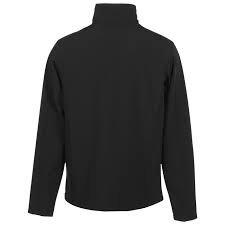 Crossland Soft Shell Jacket Mens Applique Twill