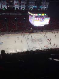 Centre Bell Section 321 Home Of Montreal Canadiens