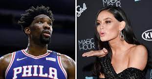 The son of an army chief and a disciplinarian mum, embiid grew up in cameroon's capital, yaoundé, and didn't start playing basketball until he was 16. Joel Embiid Girlfriend Model Anne De Paula Their New Baby Boy Fanbuzz