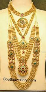 malabar gold antique necklace and