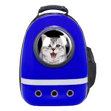 This astronaut bubble pet carrier backpack is ingeniously designed with a unique swappable viewing area so your pet can experience the outside world safely during travel; Zuoao Cat Dog Bubble Carrier Bag Astronaut Pet Backpack Airline Approved For Travel Hiking Blue For Pet Backpack Airline Approved Pet Carrier Pet Carriers