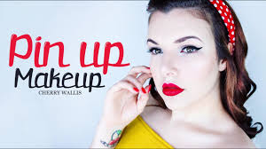 pin up makeup tutorial cherry wallis