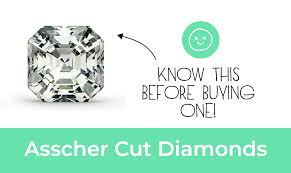 Asscher Cut Diamonds What You Need To Know Before Buying One