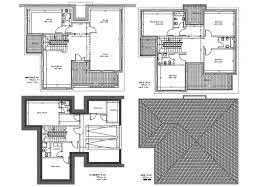 Roof Plan Basement Plans Villa Plan
