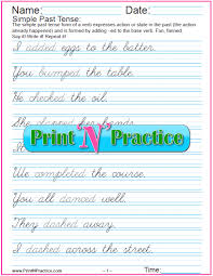 This method is used all over the world by the people that need if you keep practicing at least 30 minutes every day there will be a moment where writing in straight, clean lines will become natural to you. Printable Handwriting Worksheets Manuscript And Cursive Worksheets